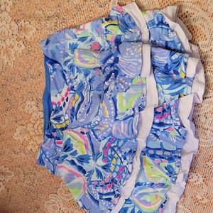 Lilly pulitzer luxletic xxs skort